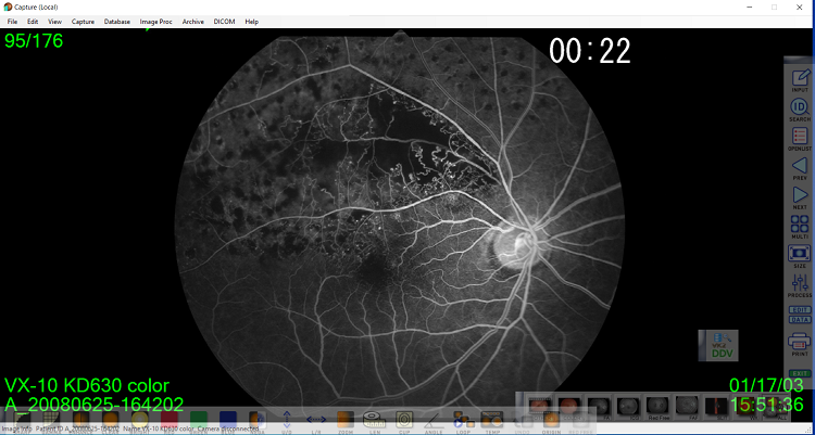 Automatic switching between FA and color
